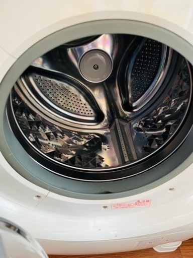 【値下げ】Panasonic NA-VD100Lドラム式洗濯機