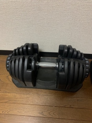 可変式ダンベル40kg×2&ベンチ