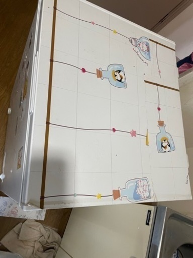 アイリスオーヤマ 冷凍庫 100L