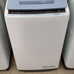 ★ジモティ割あり★ HITACHI 洗濯機 7.0㎏ １８年製 動作確認／クリーニング済み TJ098