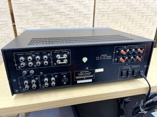 パイオニア SA-8800Ⅱ プリメインアンプ 通電OK 動作未確認 A006