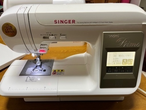 【動作済】ミシン　モナミ　tc-700