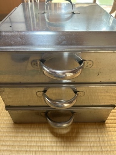 中古業務用蒸し器2段★厨房用品