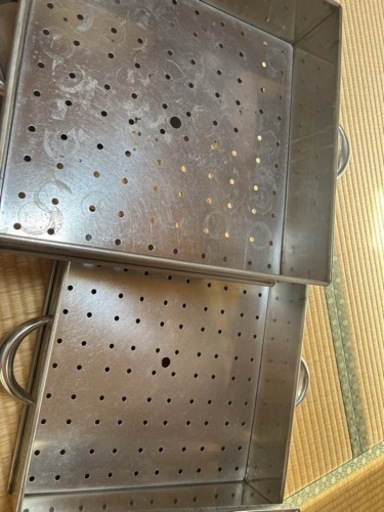 中古業務用蒸し器2段★厨房用品