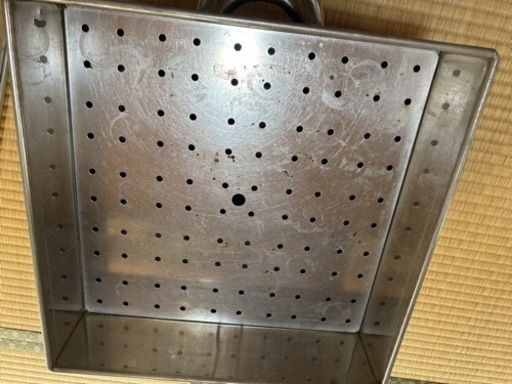 中古業務用蒸し器2段★厨房用品