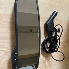 【値下げ】ミラー型ドライブレコーダー（SDカード付き）