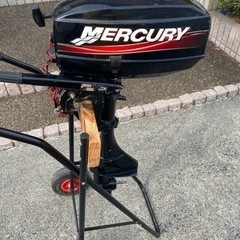 FRPボート船外機付き