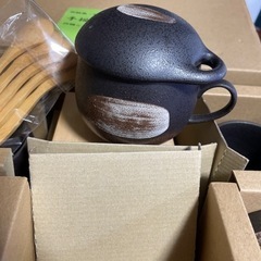 値下げ新品　多目的カップ五客の画像