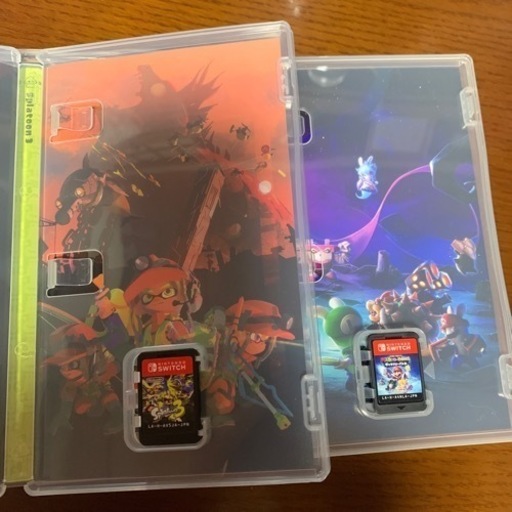 Nintendo Switchカセット2本セット