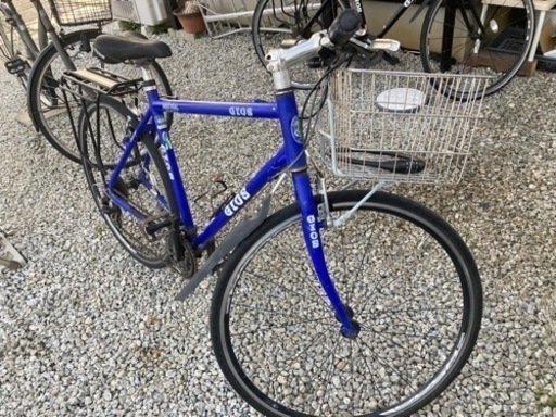 ジオスミストラル　ブルー