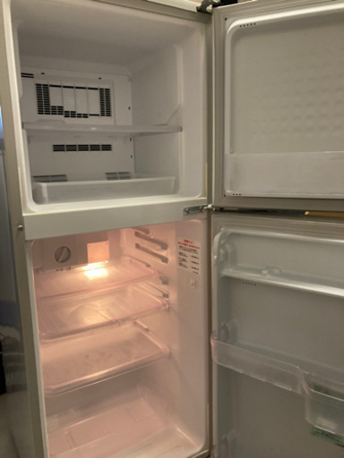 三菱136L 2ドア冷蔵庫