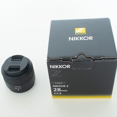 ニコン Nikon NIKKOR Z 28mm f/2.8 USED美品