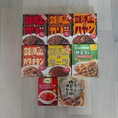 銀座カリーレトルト食品