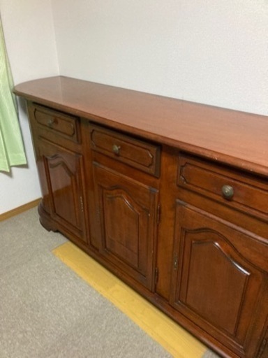 インポート製　アンティーク　サイドボード　テレビ台