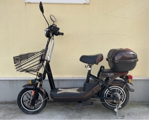 でんきスクーター　bycle L6