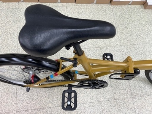 折り畳み自転車　VILLE     TJ588
