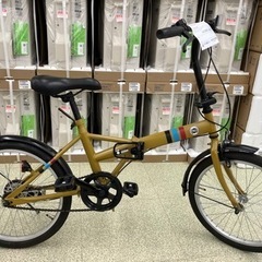 折り畳み自転車　VILLE     TJ588