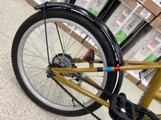 折り畳み自転車　VILLE     TJ588
