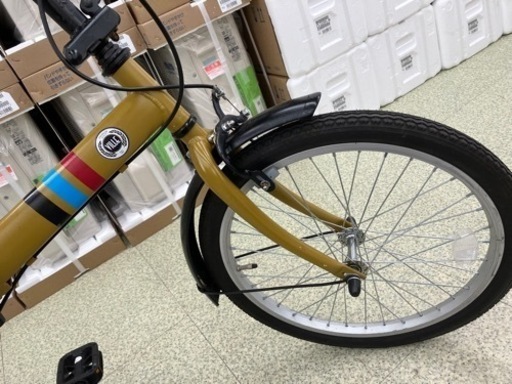 折り畳み自転車　VILLE     TJ588