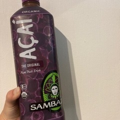 【コストコ商品】オーガニックアサイージュース　1本