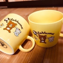 リラックママグカップ(2個セットの画像
