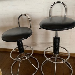 カウンター　ハイチェア　の画像