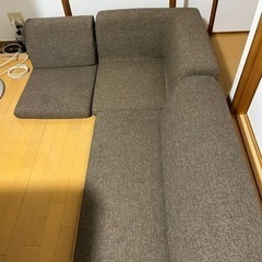 コーナーローソファ