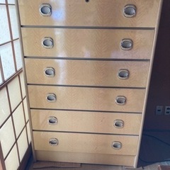 【常陸太田】木材にも❗️タンス、収納、学習机など差し上げます。の画像