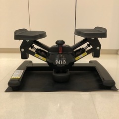 東急スポーツオアシスが作った プレミアムツイストエアロステッパー...