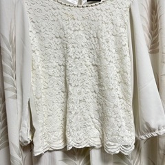 【12】レースが可愛いブラウス♡