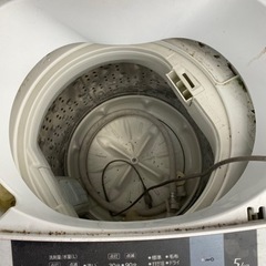 洗濯機　HITACHIの画像
