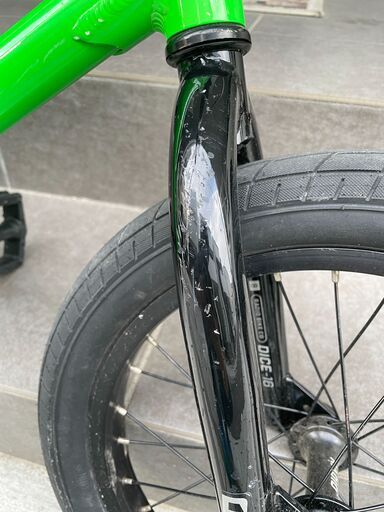 【最終値下げ】Radio Bikes BMX 自転車 グリーン