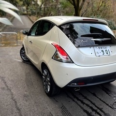 費用込★車検2年付★クライスラー・イプシロン・プラチナ★YPSILONの画像