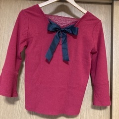 INGNI 七分袖カットソー(値下げ)の画像