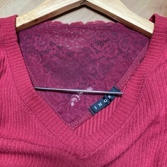 INGNI 七分袖カットソー(値下げ)の画像