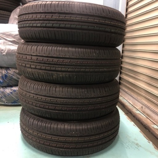 165/55R15 夏タイヤ　新車外し