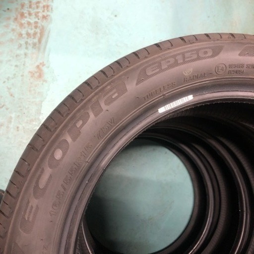 165/55R15 夏タイヤ　新車外し