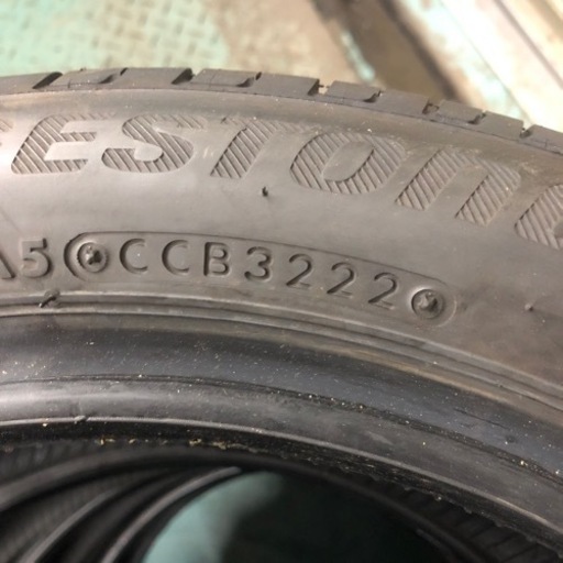 165/55R15 夏タイヤ　新車外し