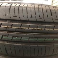 165/55R15 夏タイヤ 新車外し