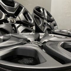 新車外し トヨタ RAV4 アドベンチャー 後期 純正ホイール 19インチ 4本