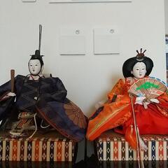 【無料引き渡し】雛人形 ひな人形 ひな祭り 人形  ０円