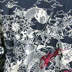 【No.63】絡繰魂 長袖Tシャツ 各柄各サイズ有の画像