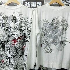 【No.63】絡繰魂 長袖Tシャツ 各柄各サイズ有の画像