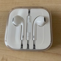 Apple純正イヤフォン