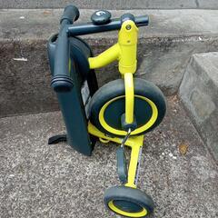 三輪車　オシャレで人気　daxの画像