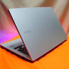 ◇NEC軽量ノート UltraLite VB◇かばんに入れてね◇その①現品