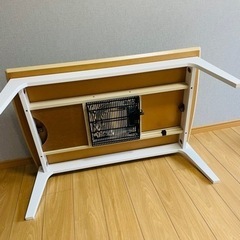 ニトリこたつ（使用期間2年半）の画像