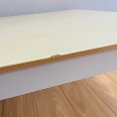 ニトリこたつ（使用期間2年半）の画像