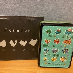 メリーチョコレート♡ポケモンアソートメント缶