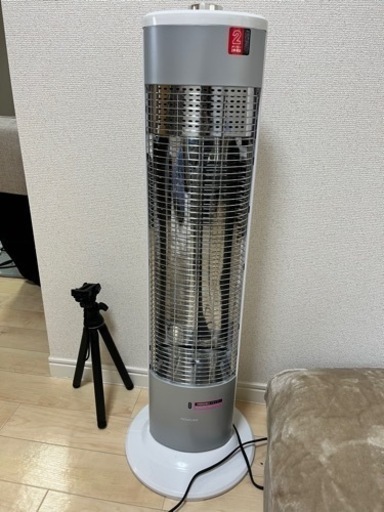 【2022年製】ほぼ新品、電気ヒーター